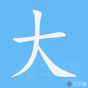 Cách viết bộ Đại
