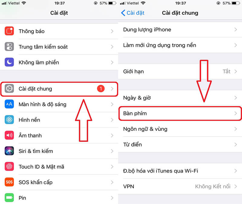 Gõ Pinyin trên điện thoại: