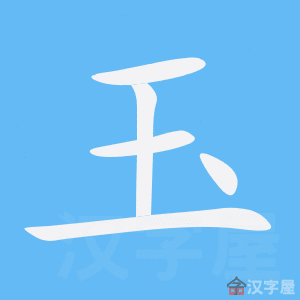 Cách viết bộ Ngọc