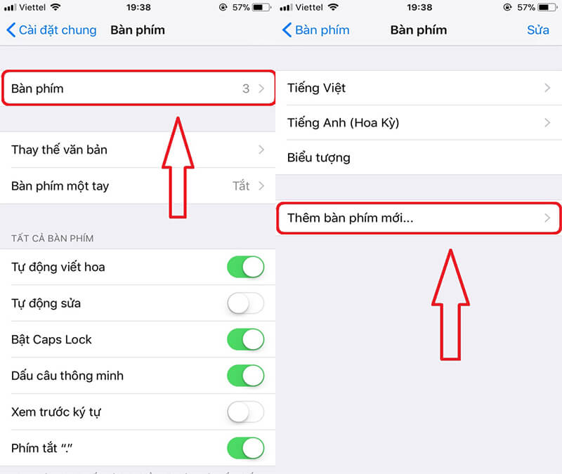 Gõ Pinyin trên điện thoại: