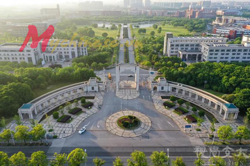 vị trí trường đại học giao thông thượng hải