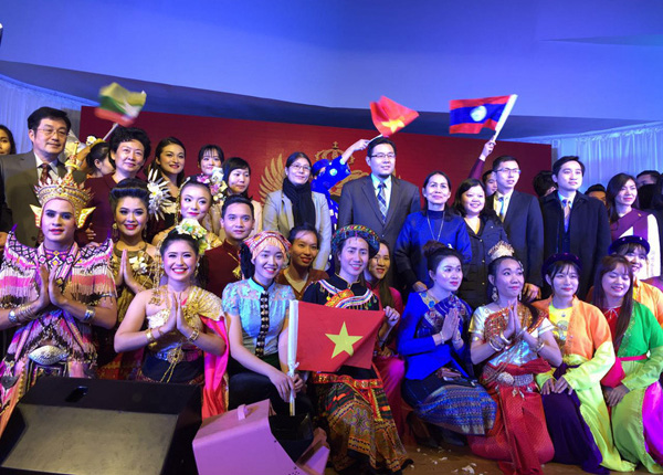 giao lưu văn hóa trung hoa và thế giới