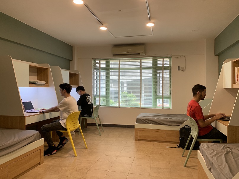 Ký túc xá trường ĐH Trung Quốc