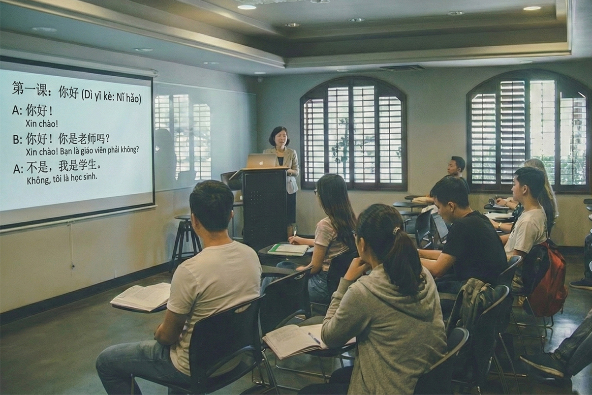 Lớp học tương tác