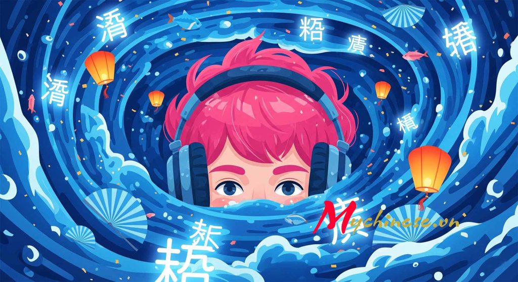 phương pháp luyện nghe tiếng Trung
