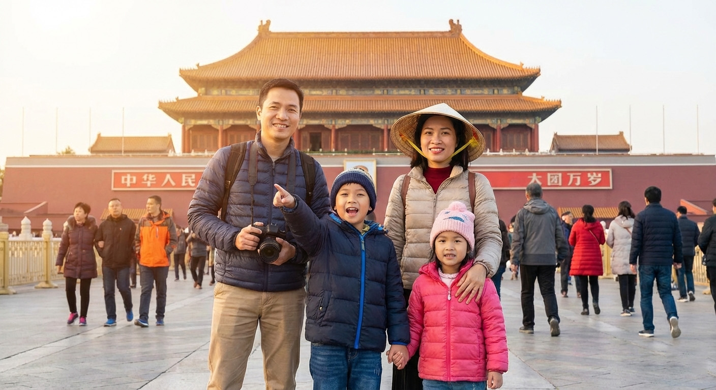 Trải nghiệm văn hóa Trung Hoa