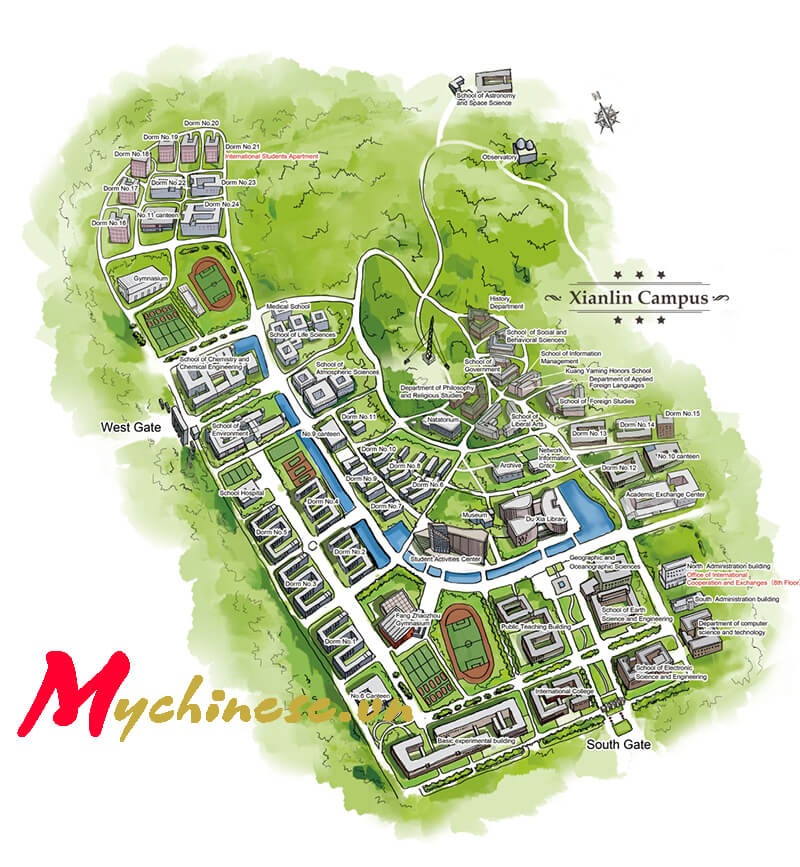 xianlin campus